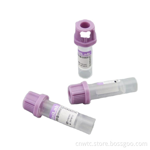Medical Consumable Microtainer EDTA Tube 0.5ml with Screw Cap for Children: A Comprehensive Search Engine